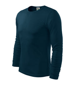 Malfini Fit-T maglietta a maniche lunghe 160g/m2, blu scuro