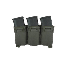 Agilite Pincer Triple θήκη τριπλού φορτωτή, ranger green