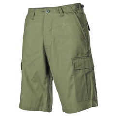 MFH BDU Σορτς Rip Stop, OD Green