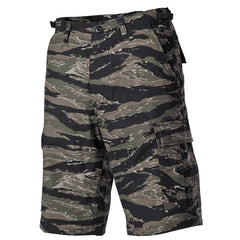 MFH Σορτς BDU Amerικάς Rip Stop, Tiger Stripe