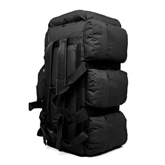 DRAGOWA Tactical Dagger zaino d'assalto 90 L, nero