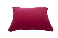 BasicNature Cuscino da viaggio, rosso
