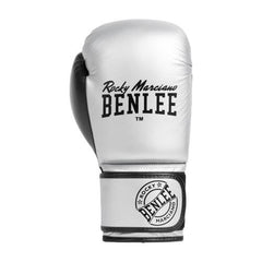 BENLEE Carlos guanti da boxe, argento e neri