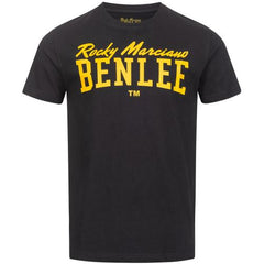 BENLEE LOGO ανδρικό μπλουζάκι, μαύρο