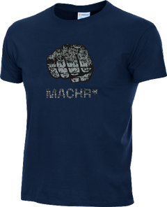 BENNON Predator T-Shirt, Navy Blue