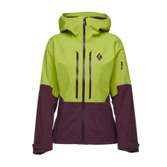 Black Diamond Recon Lt Stretch Shell γυναικείο μπουφάν σκι, aloe-blackberry