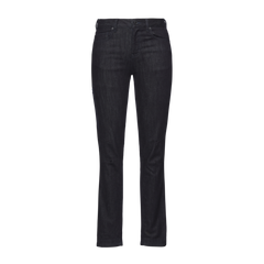 Black Diamond Mission Wool Denim jeans da donna, dark indigo rinse