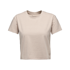 Black Diamond BD Stripe ženska majica s kratkimi rokavi, off white-pale mauve