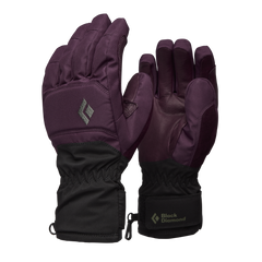 Black Diamond Mission guanti invernali da donna, blackberry