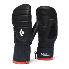 Black Diamond Progression Mitts guanti invernali da donna, nero