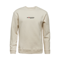 Black Diamond Heritage Wordmark felpa da uomo, off white
