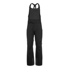 Black Diamond Recon Stretch Bibs pantaloni da uomo con bretelle, nero