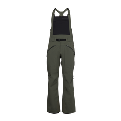 Black Diamond Recon Stretch Bibs pantaloni con bretelle da uomo, tundra