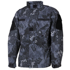 MFH Professional Combat Mission softshell jakna Ny/Co, črna