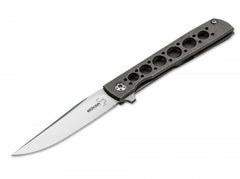 Böker Plus Urban Trapper Petite coltello tascabile 7 cm, titanio