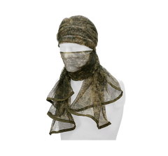 Brandit Commando Net sciarpa, flecktarn