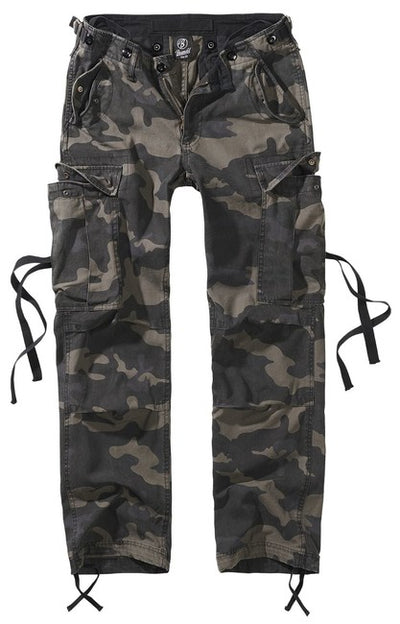 Pantaloni Mimetici da Donna