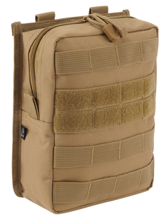 Brandit Croce con tasca Molle, kaki