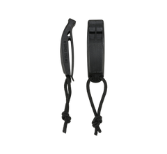 Brandit MOLLE Signal Whistle 2 Pack, Black
