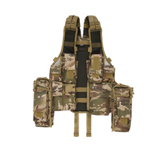 Brandit Gilet tattico, tattico_camo