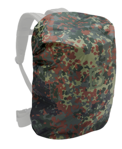 Brandit US Cooper Large Backpack Rain Cover, Flecktarn