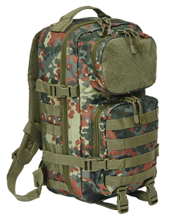 Brandit US Cooper Patch zaino medio 25L, flecktarn
