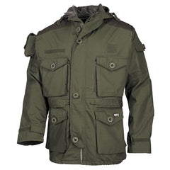 MFH Professional Commando Smock Jacket, verde OD
