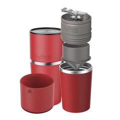Cafflano Klassic macchina da caffé, rosso
