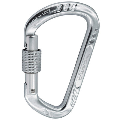 Moschettoni con chiusura di sicurezza