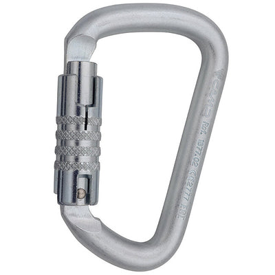 Moschettoni con chiusura di sicurezza