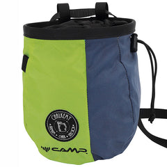 Camp Patabang borsa in magnesio 1,9 l, verde / blu scuro