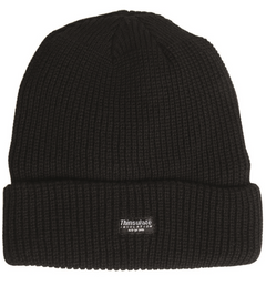 Mil-Tec Thinsulate™ berretto lavorato a maglia isolato, nera