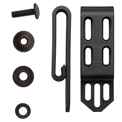 Kydex clips for holsters