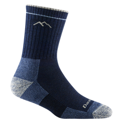 Darn Tough Hiker Micro Crew Midweight calze da trekking con imbottitura, Eclipse