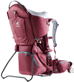 Deuter Kid Comfort Child Carrier, Maroon