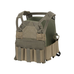 Direct Action HELLCAT LOW VIS portatarga - Cordura - marrone coyote