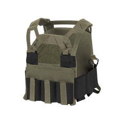 Direct Action HELLCAT LOW VIS portatarga - Cordura, verde ranger