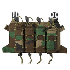 Direct Action Custodia leggera per 4 caricatori smg, woodland
