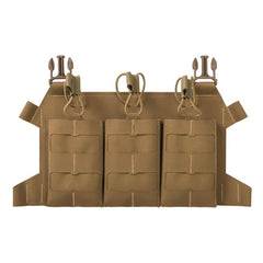 Direct Action Lightweight Triple 223 Tray Panel, coyote brown