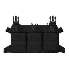 Direct Action Lightweight Panel Triple 308 Magazine Pouch, Black