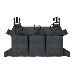 Direct Action Lightweighted Panel Triple 308 Magazine Pouch, Shadow Grey