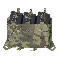 Direct Action® SPITFIRE TRIPLE Πάνελ Γεμιστήρων Μακριού Όπλου Cordura, MultiCam