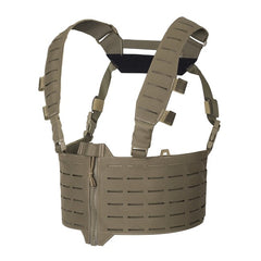 Direct Action Warwick portapacchi con zip frontale, verde adattativo