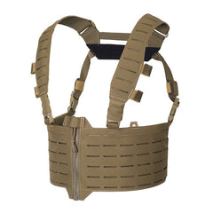 Direct Action Warwick portapacchi con zip frontale, marrone coyote