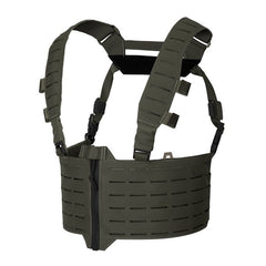 Direct Action WARWICK portapacchi con zip frontale, verde ranger