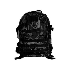 DRAGOWA Tactical Zaino, nero multicam
