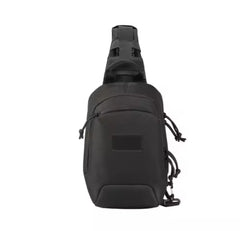 DRAGOWA Tactical Mike zaino con una sola cinghia, nero