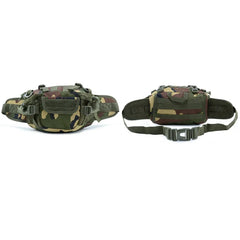DRAGOWA Tactical Sierra 7 l, giungla mimetica
