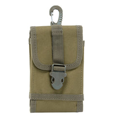 DRAGOWA Tactical custodia per cellulare, khaki