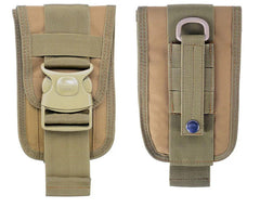 DRAGOWA Tactical Zulu custodia per smartphone, cachi